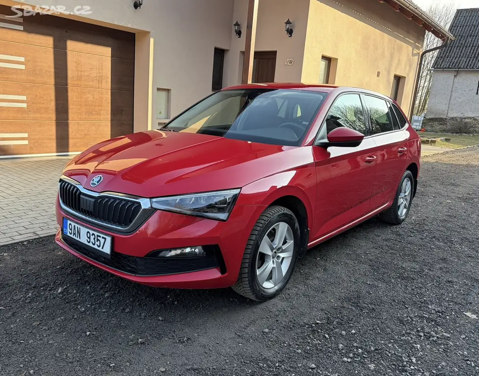 Škoda Scala, 1.0 TSI 81 kw.Rv 23. STYLE.